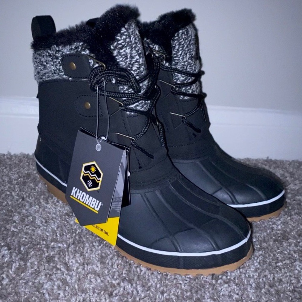 Khombu Duck Boots